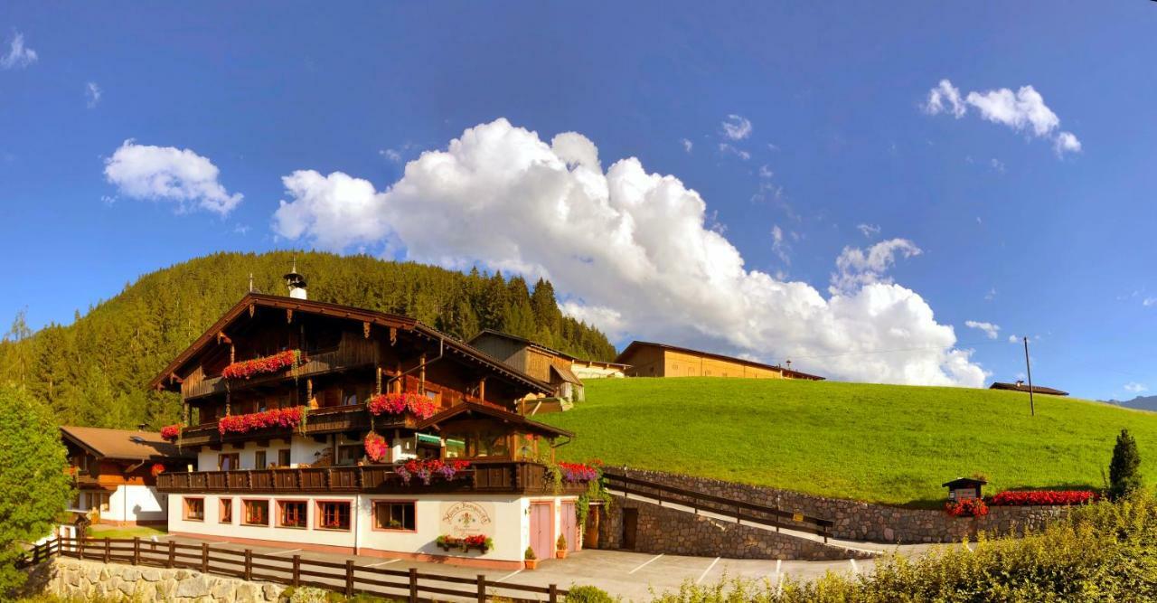 Bergwald Apartment Alpbach Luaran gambar